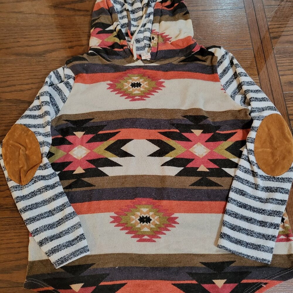 7th Roy Western Sweater